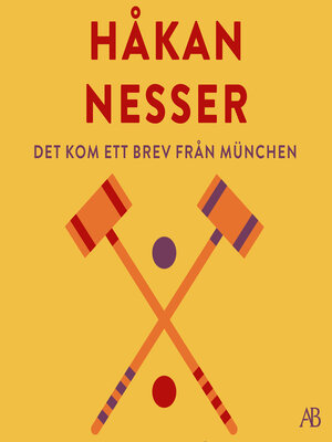 cover image of Det kom ett brev från München
